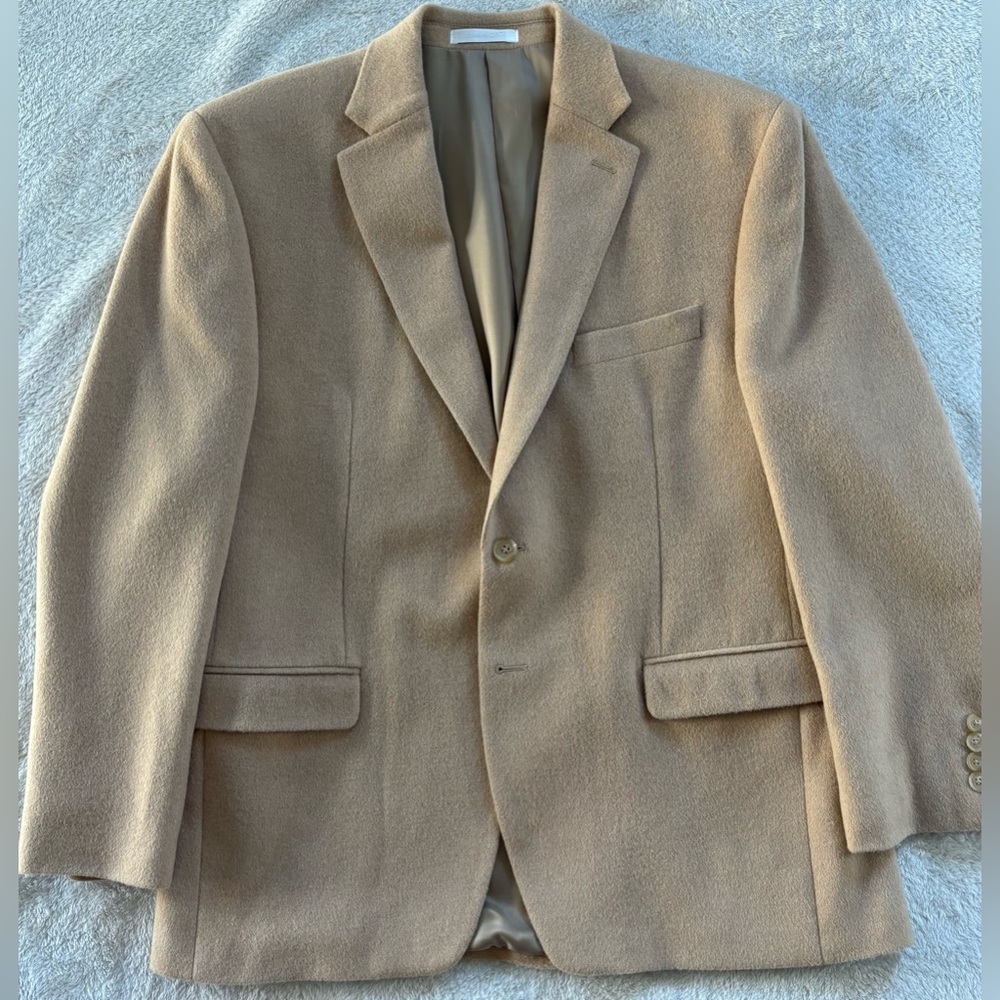 *Lauren Ralph Lauren Beige Men's Blazer (42S)*